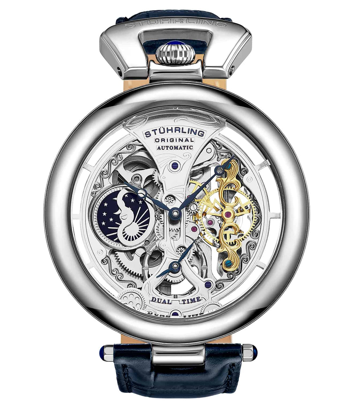 Emperors Grandeur 3919 Automatic 49mm Skeleton