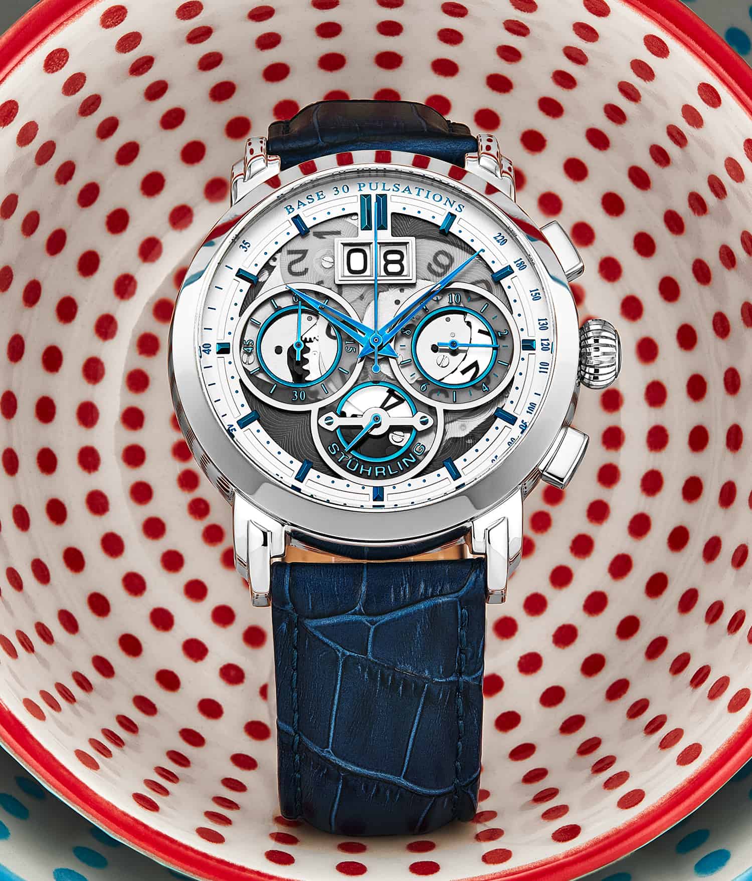 Imperia 4030 Quartz 47mm Chronograph