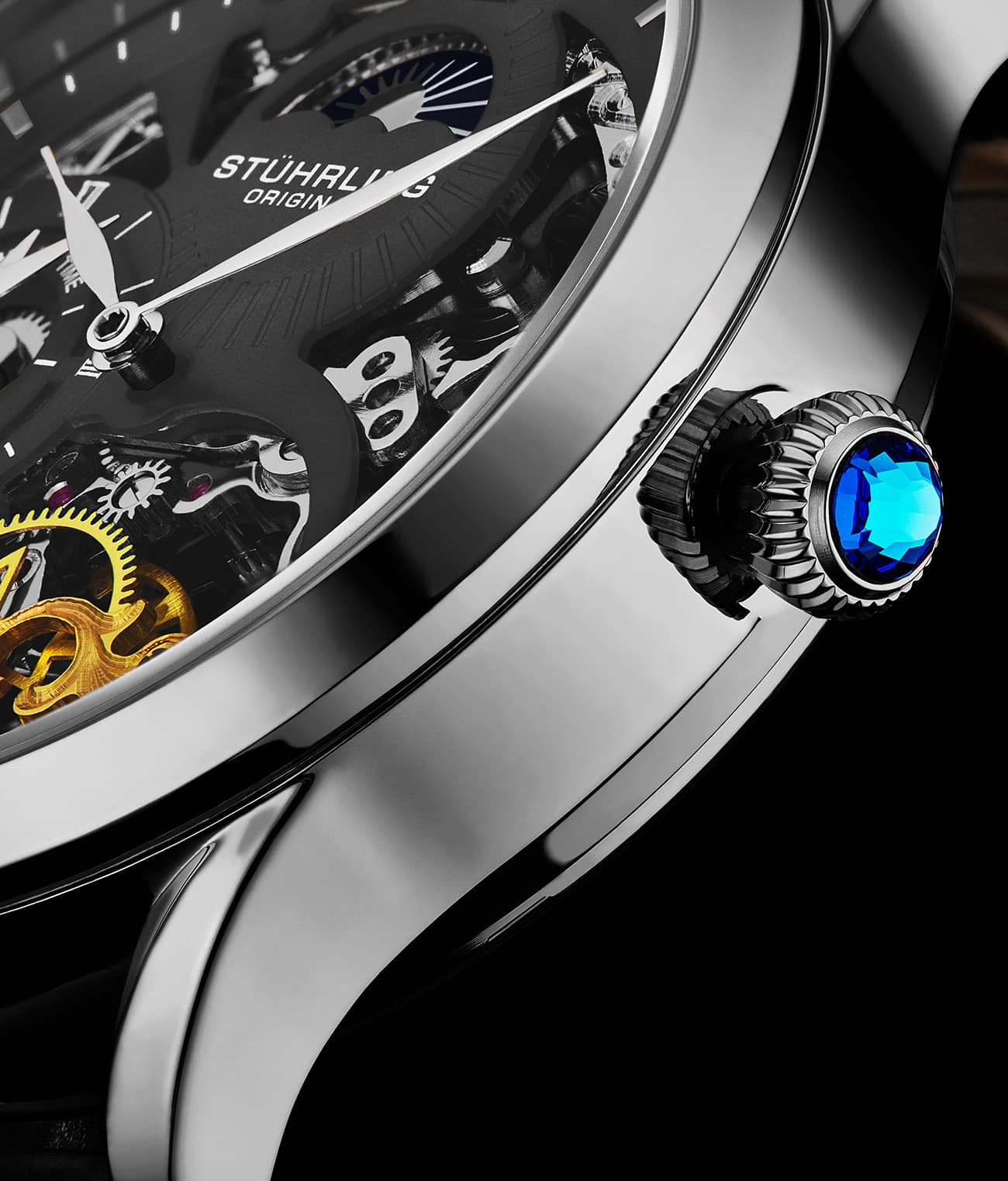 Special Reserve 3921 Automatic 44mm Skeleton