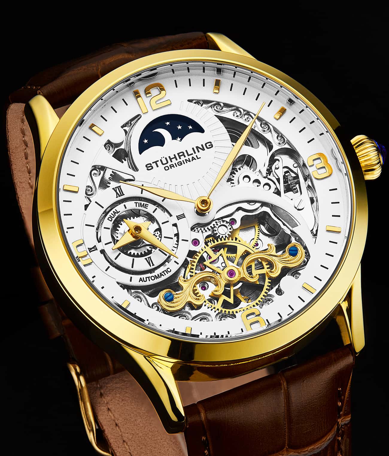 Special Reserve 3921 Automatic 44mm Skeleton