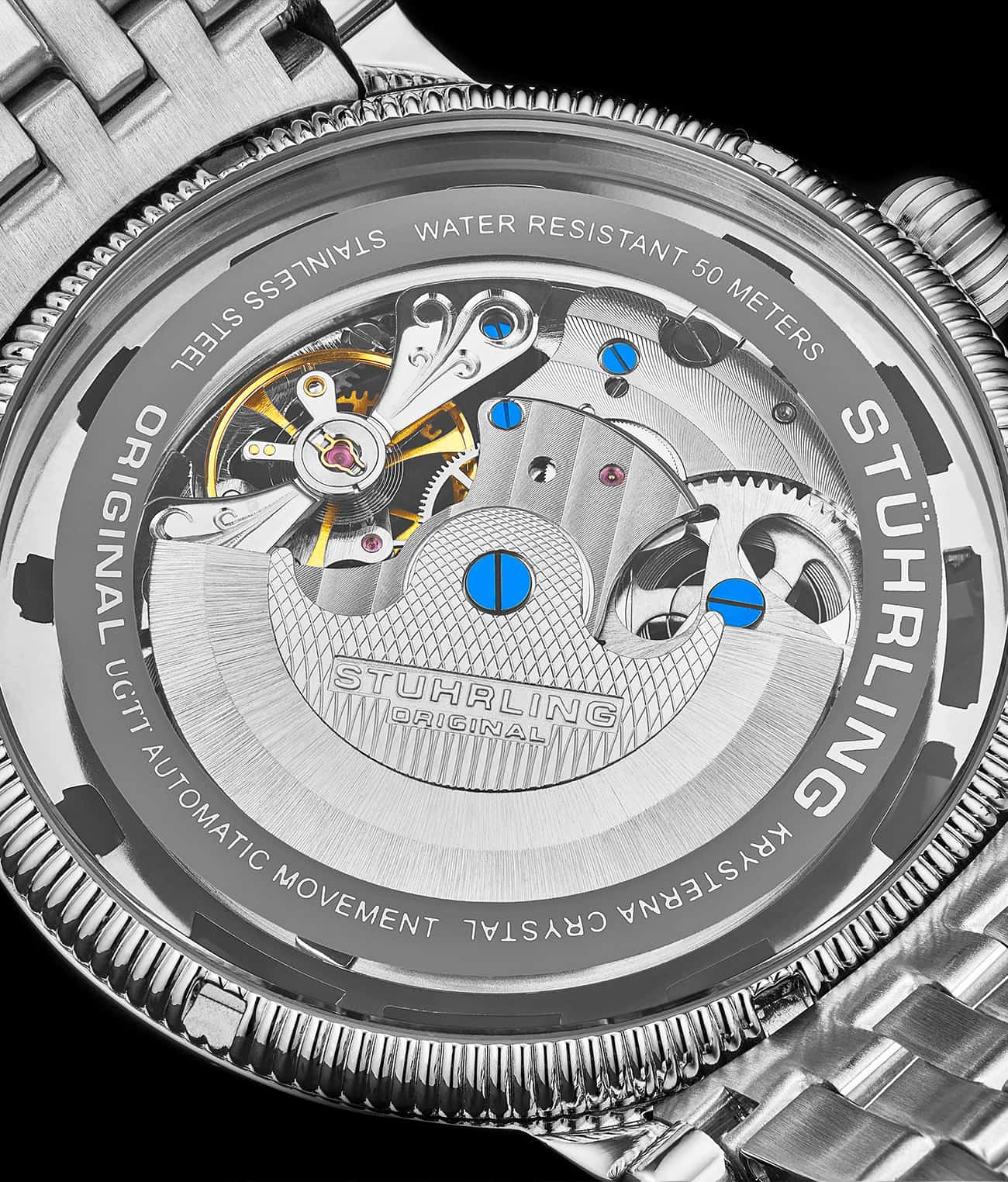 Special Reserve 3922  Automatic 48mm Skeleton