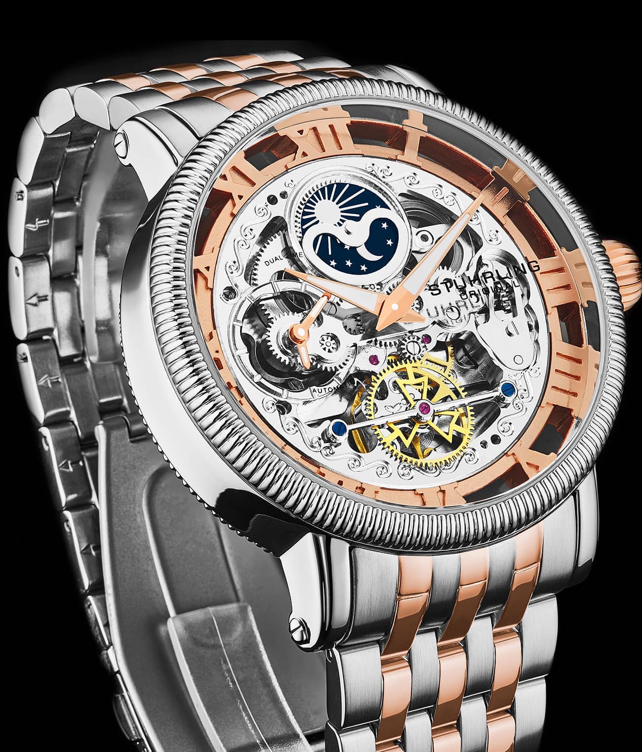 Special Reserve 3922 and 3923 Automatic 48mm Skeleton