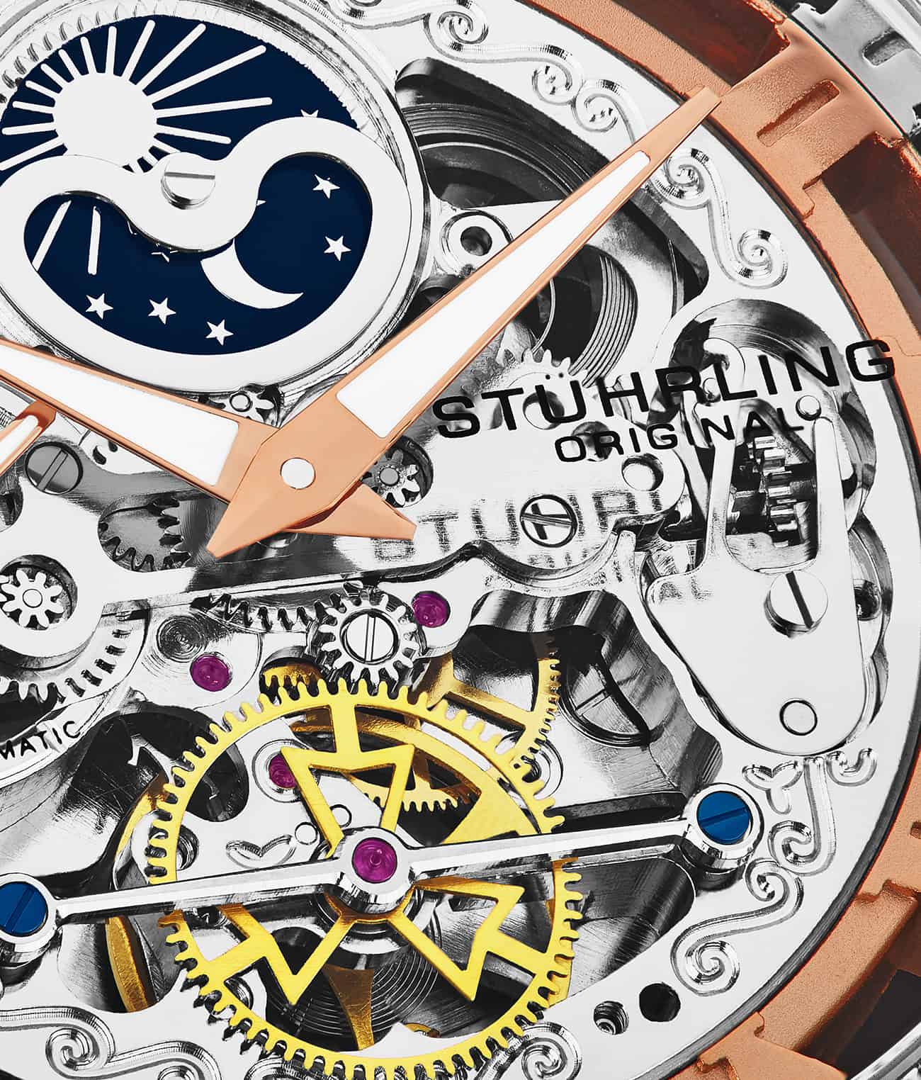 Special Reserve 3922 and 3923 Automatic 48mm Skeleton – Stührling