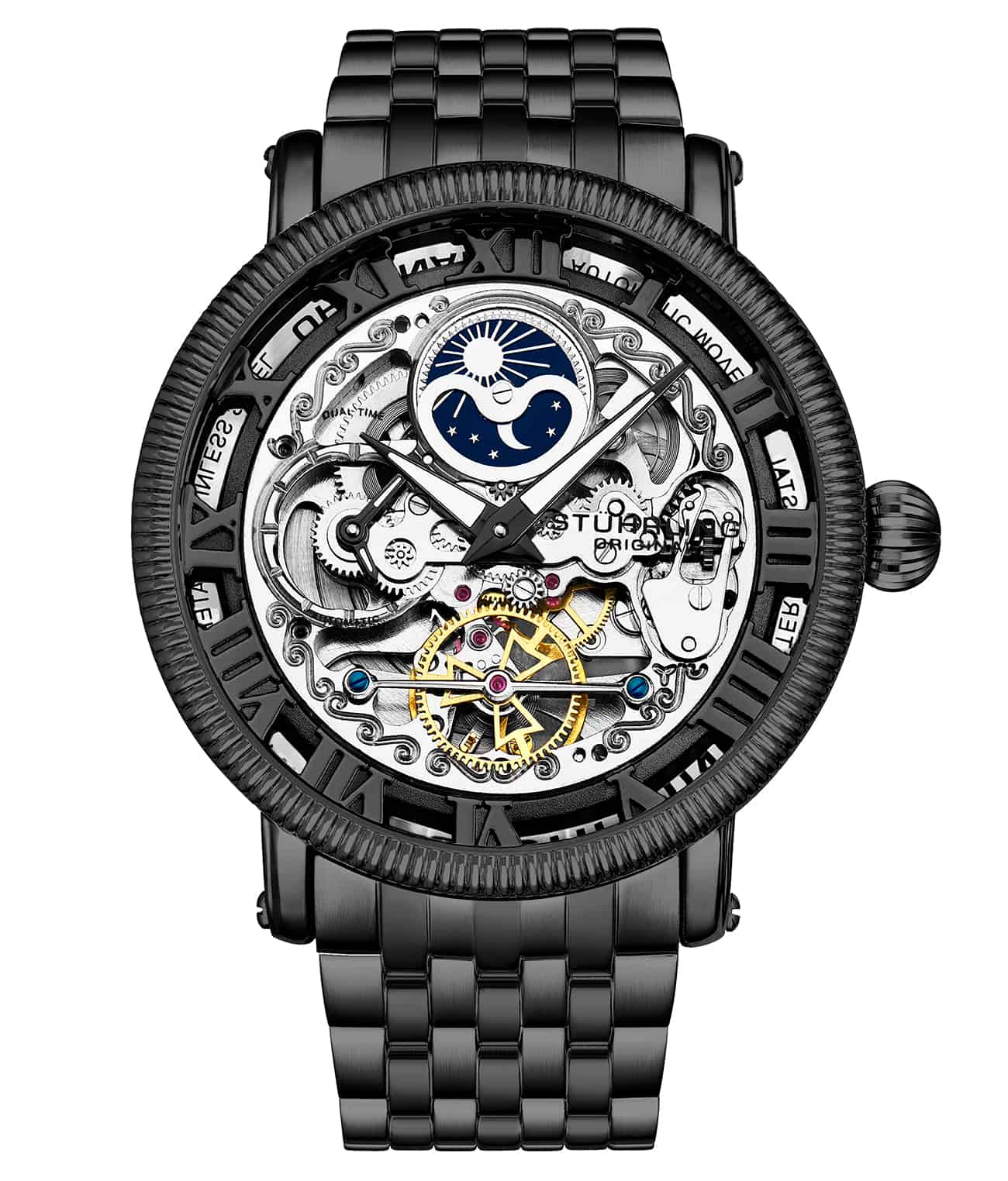 Special Reserve 3922  Automatic 48mm Skeleton