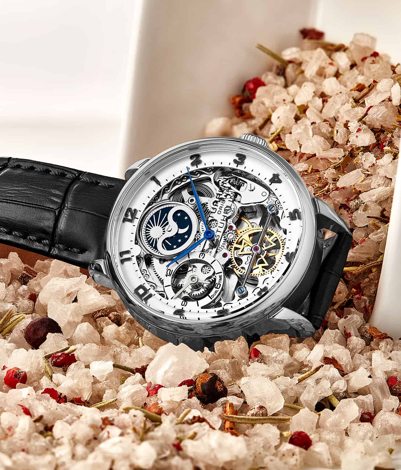 Precision Masterpiece Automatic Skeleton 40mm