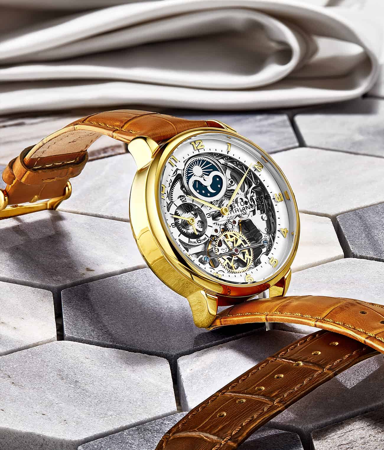 Precision Masterpiece Automatic Skeleton 40mm