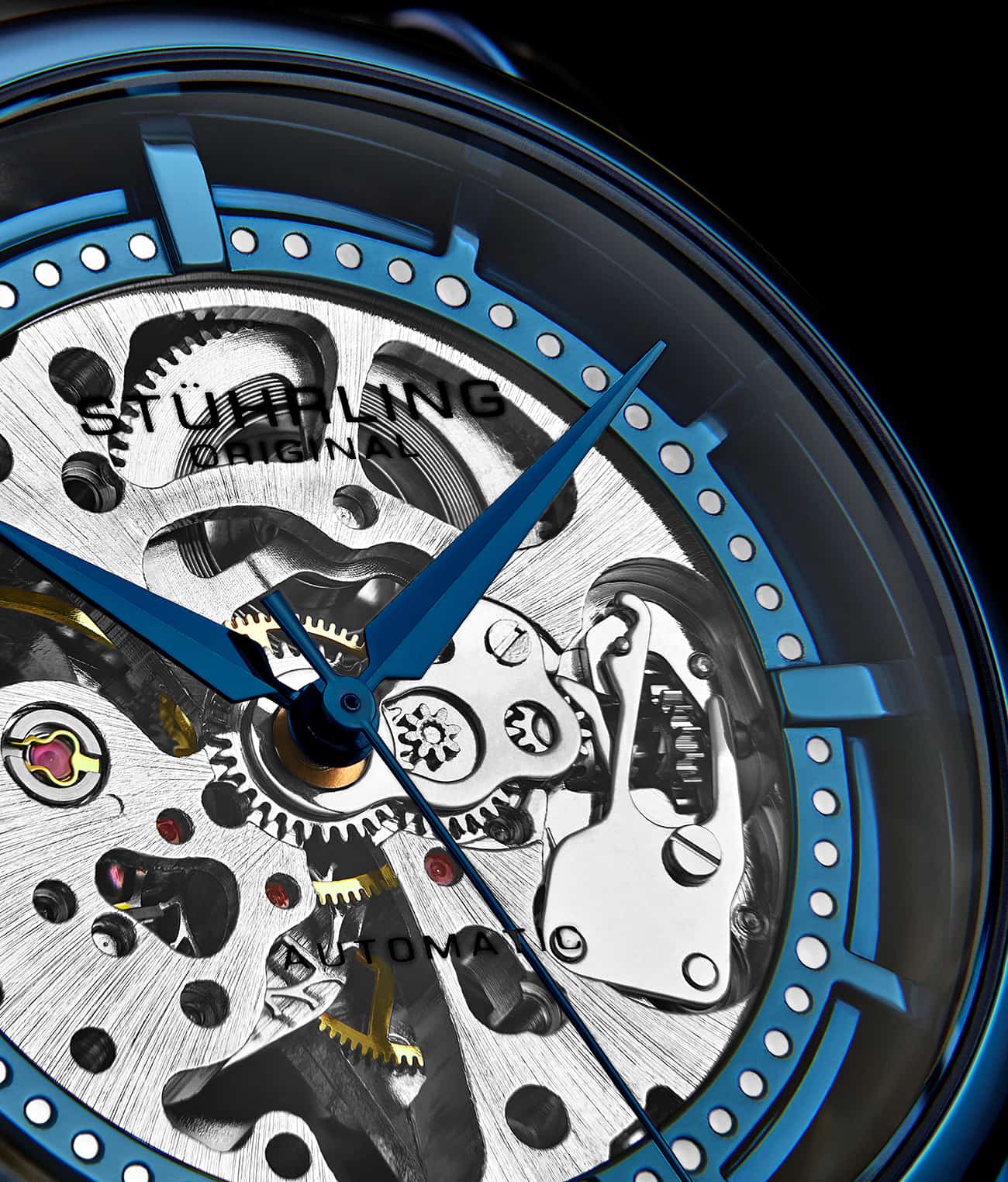 Winchester 3933 Automatic 41mm Skeleton