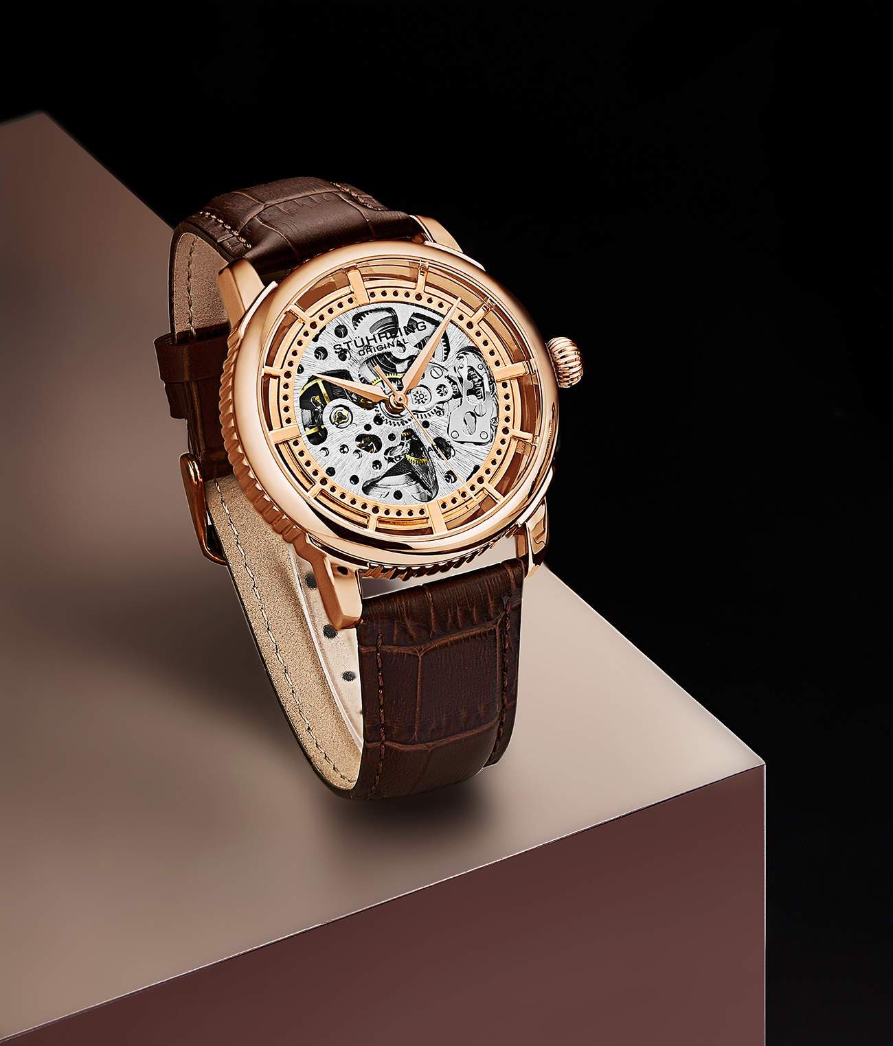 Winchester 3933 Automatic 41mm Skeleton