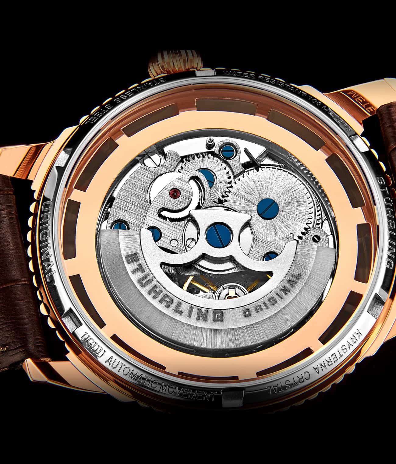 Winchester 3933 Automatic 41mm Skeleton