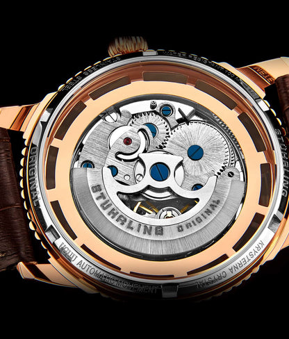 Winchester 3933 Automatic 41mm Skeleton