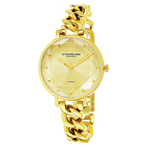 Stührling Vogue 3937 Quartz 38mm Classic Silver Watch Vogue 3937 Quartz 38mm Classic Dress Watch | Stührling main image 4