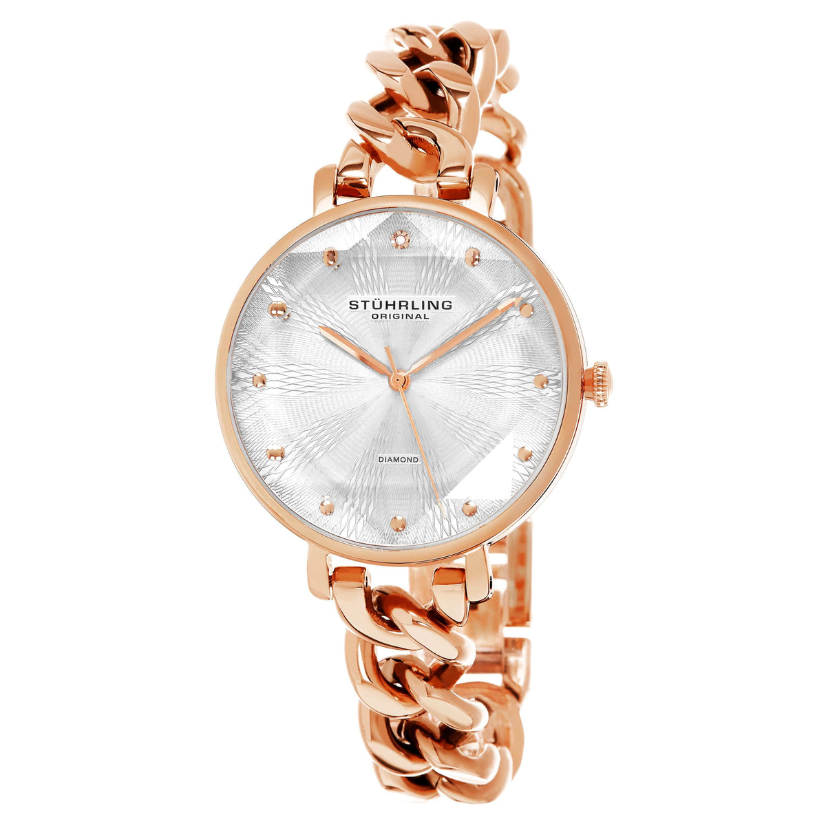 Vogue 3937 Quartz 38mm Classic Dress Watch | Stührling display picture 3