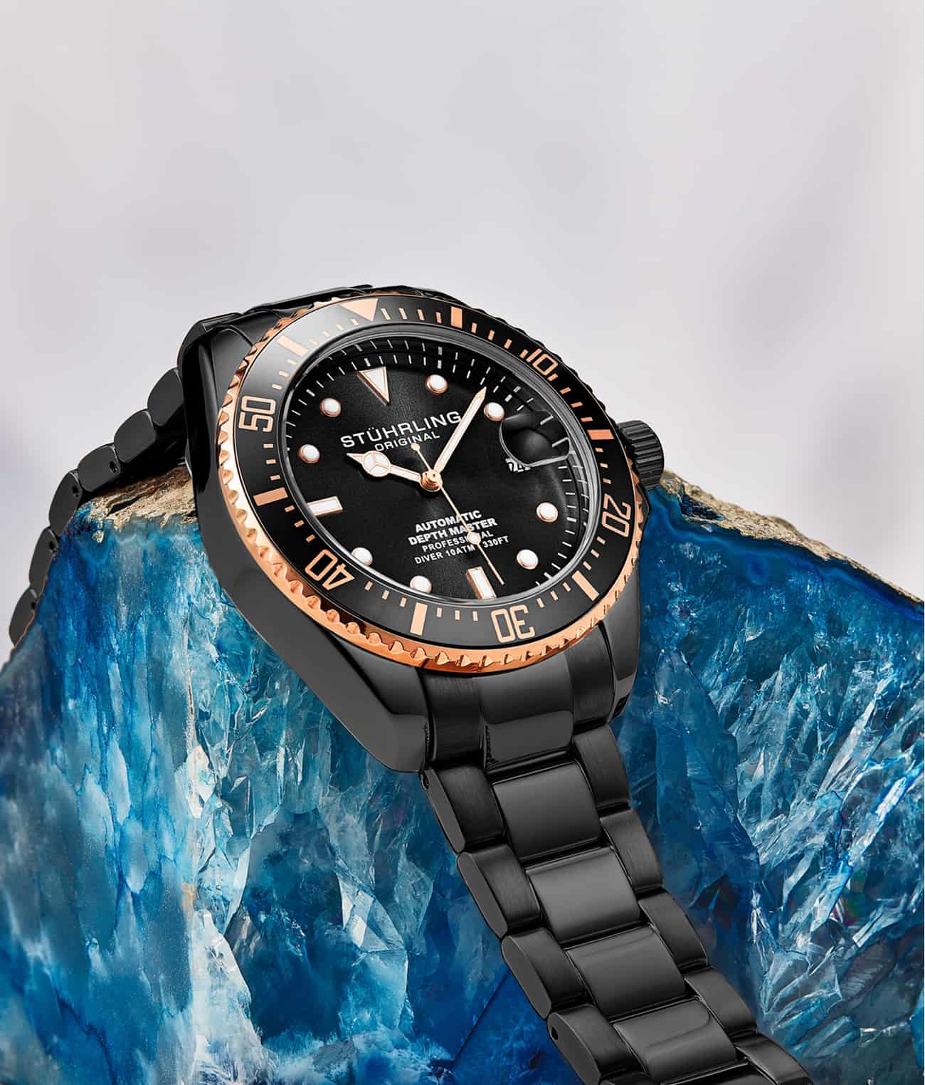 Depthmaster Automatic 42mm Diver – Stührling