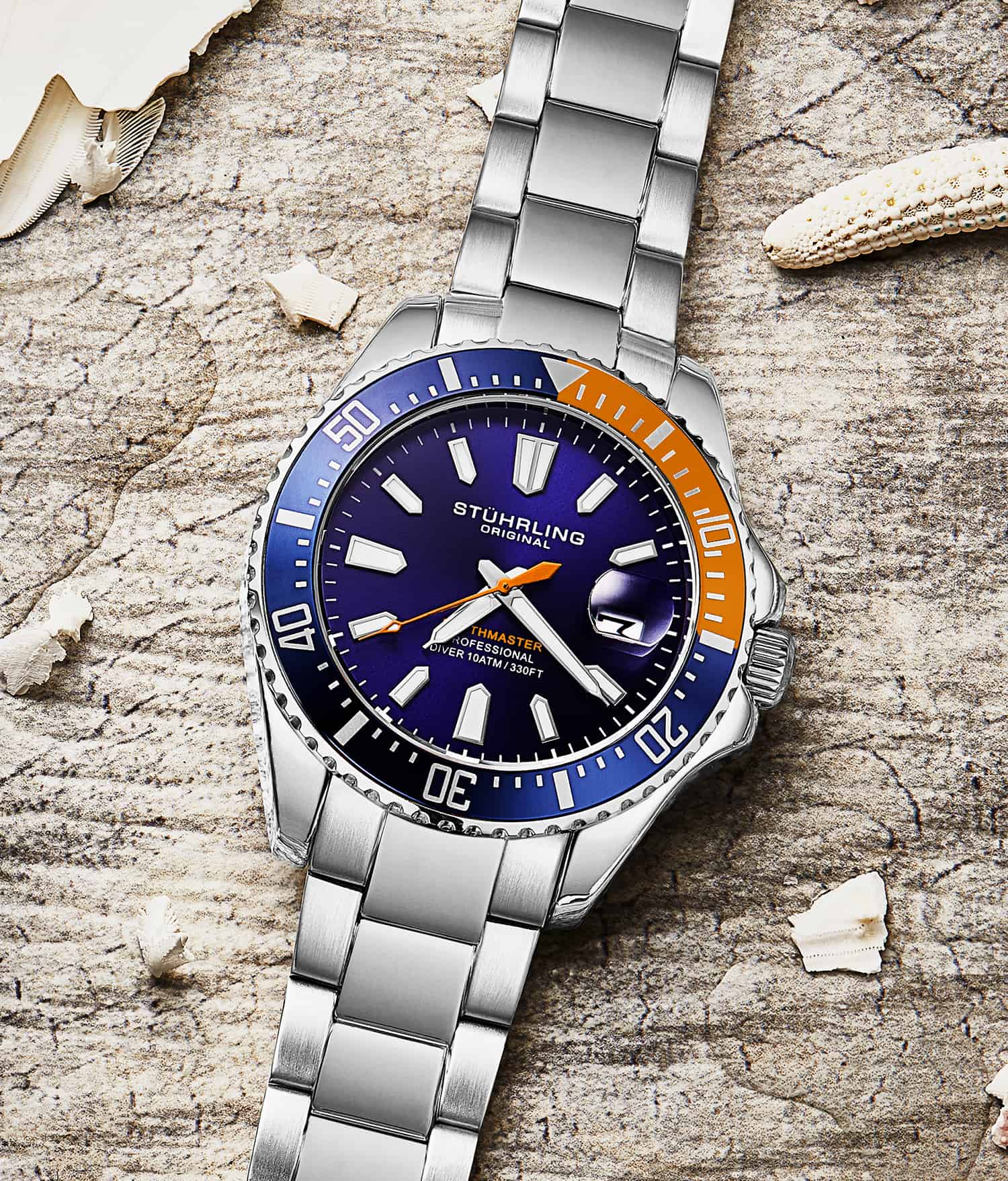 Depthmaster 3950A Quartz 42mm Diver