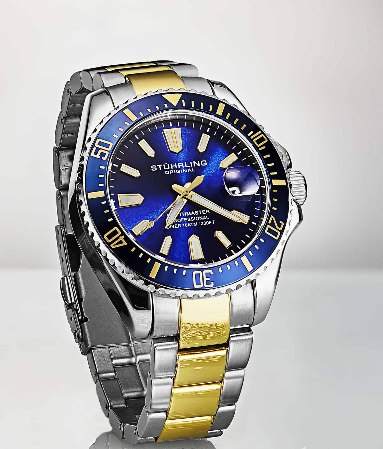 Depthmaster 3950A Quartz 42mm Diver