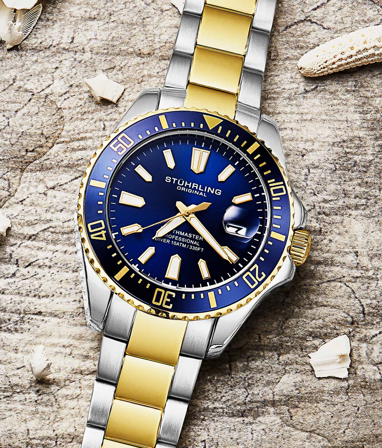 Depthmaster 3950A Quartz 42mm Diver