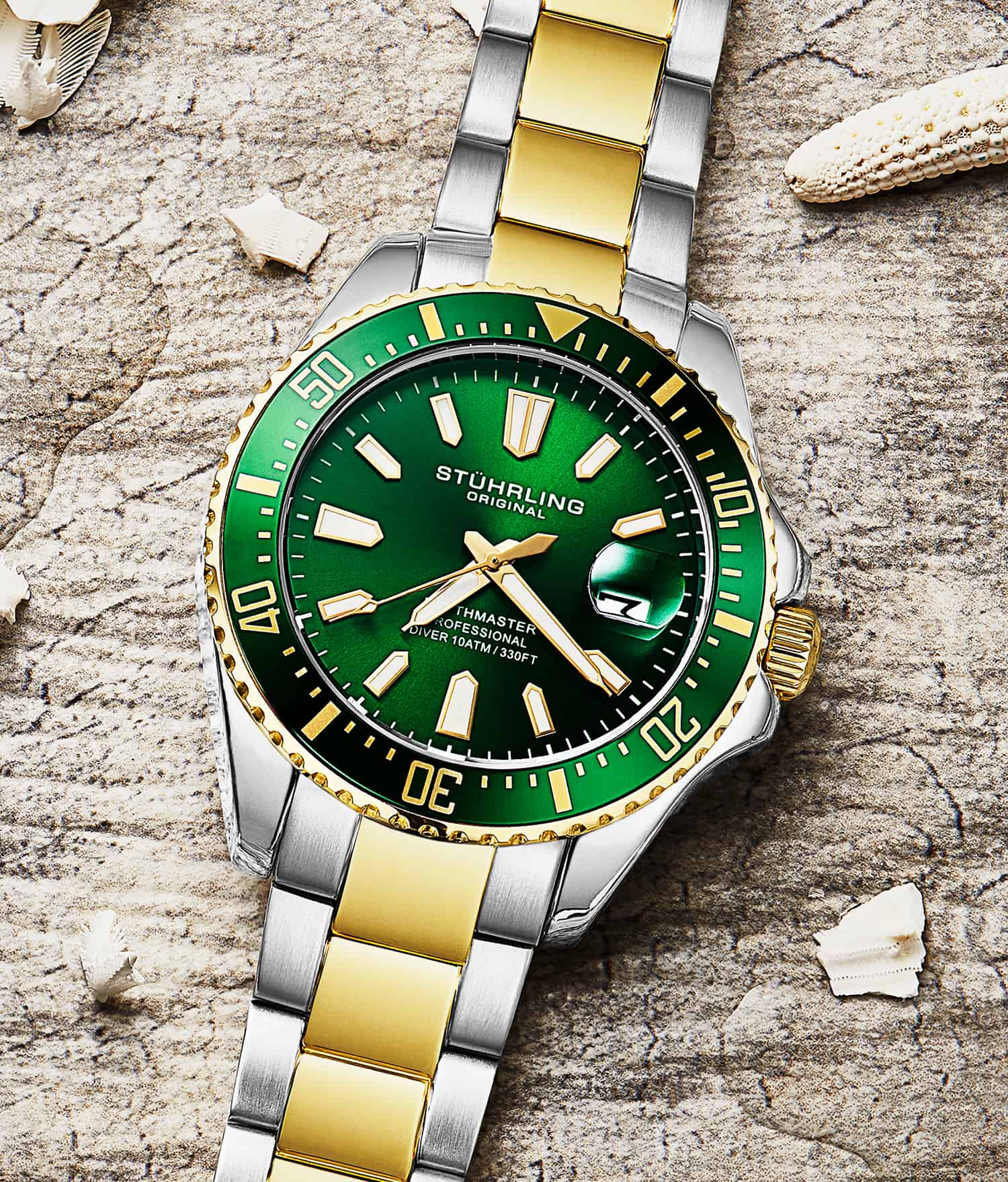 Depthmaster 3950A Quartz 42mm Diver