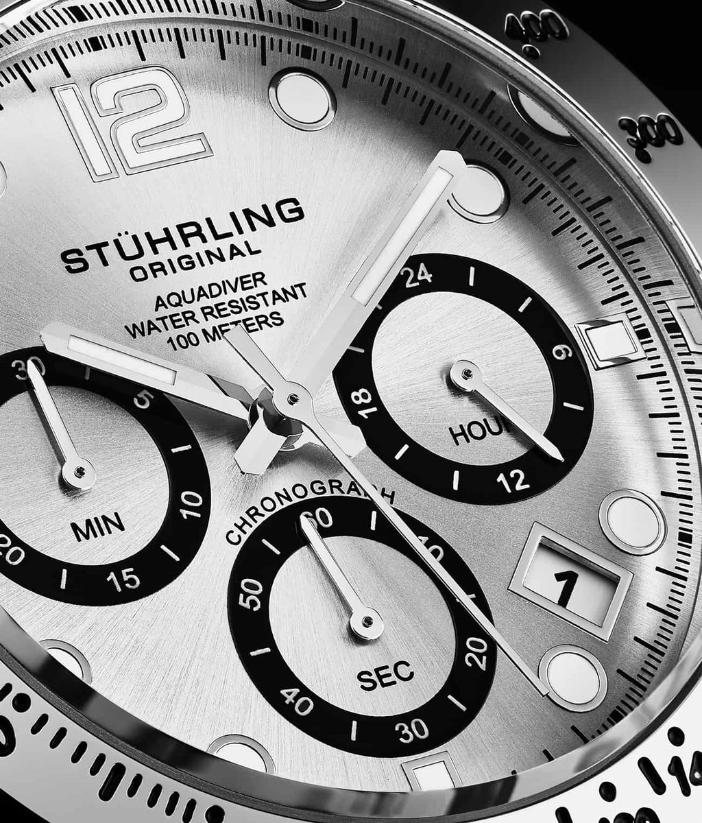 Ultima 3961 Quartz 42mm Diver – Stührling