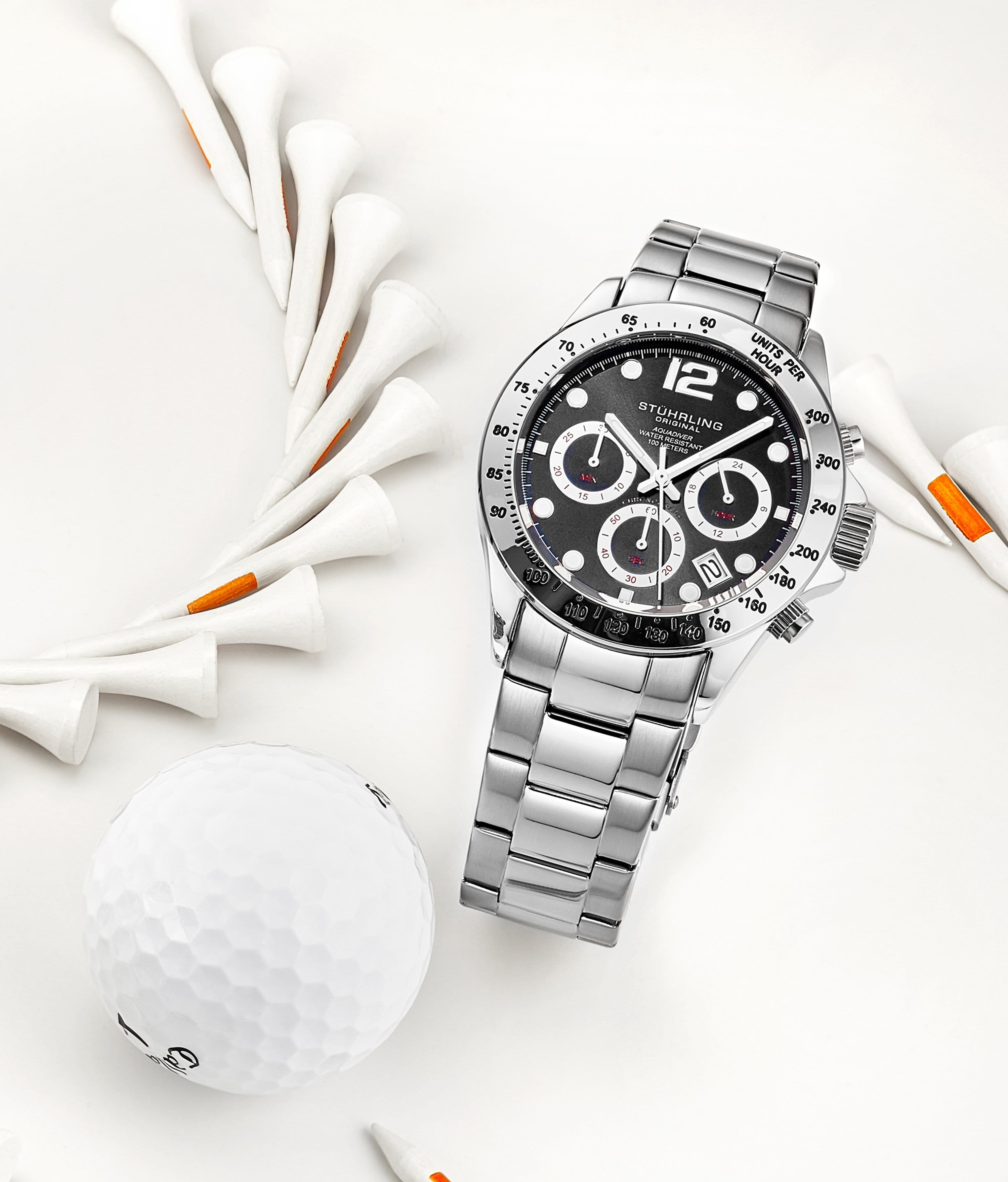 Ultima 3961 Quartz 42mm Diver