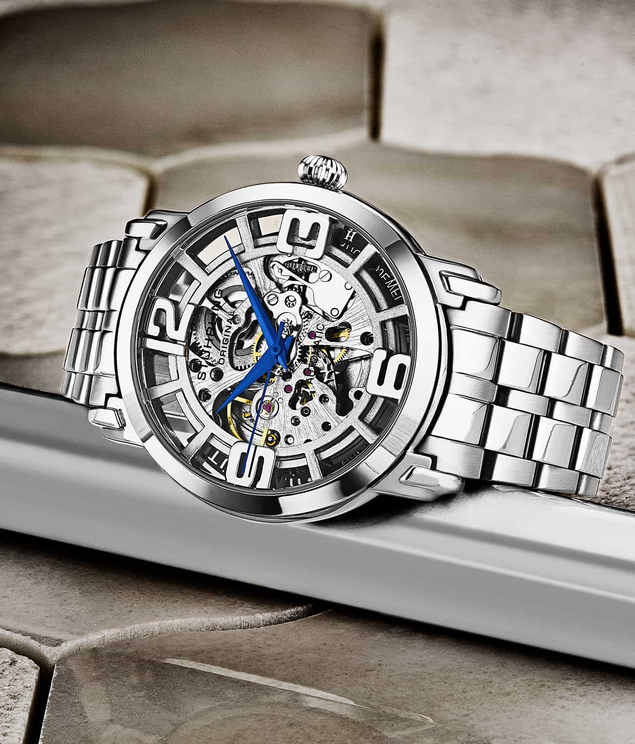 Winchester 3964 Automatic 42 mm Skeleton