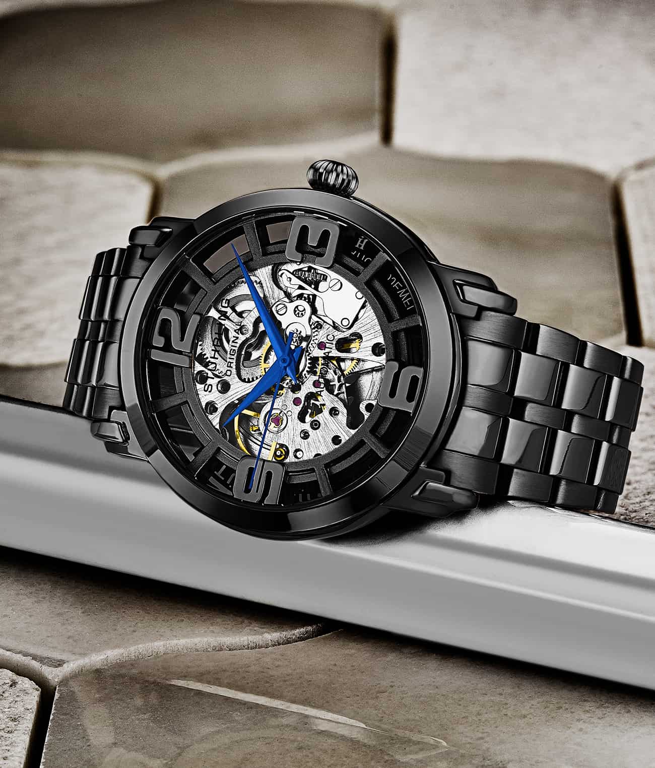 Winchester 3964 Automatic 42 mm Skeleton