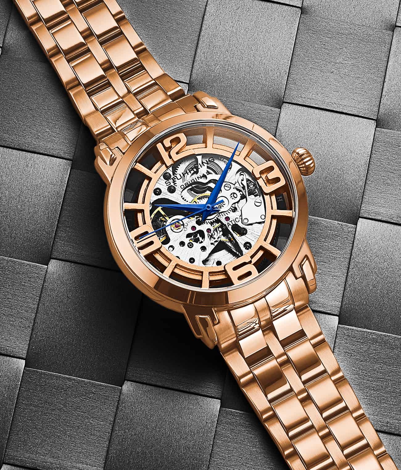 Winchester 3964 Automatic 42 mm Skeleton