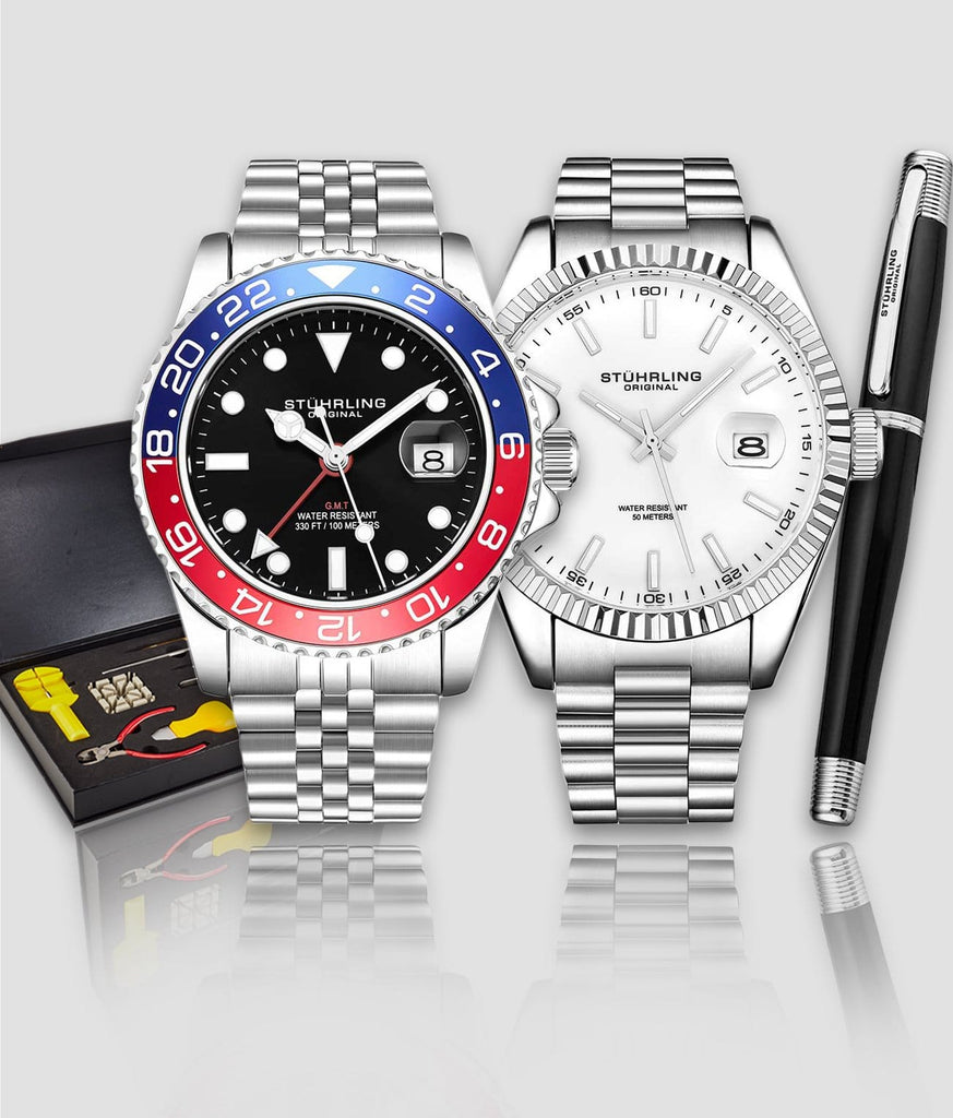 Meridian 3968.2, lineage 3935.1, Signature Pen, and Watch Tool Kit