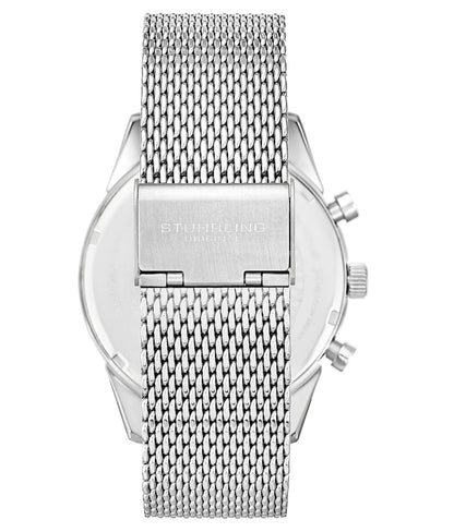 Preston 3975 Quartz 44mm Chronograph