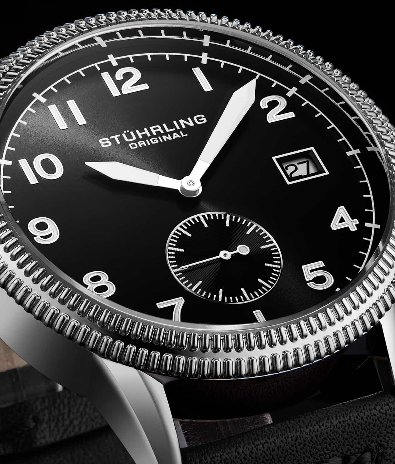 The Wingman Quartz 4011 Aviator 44mm