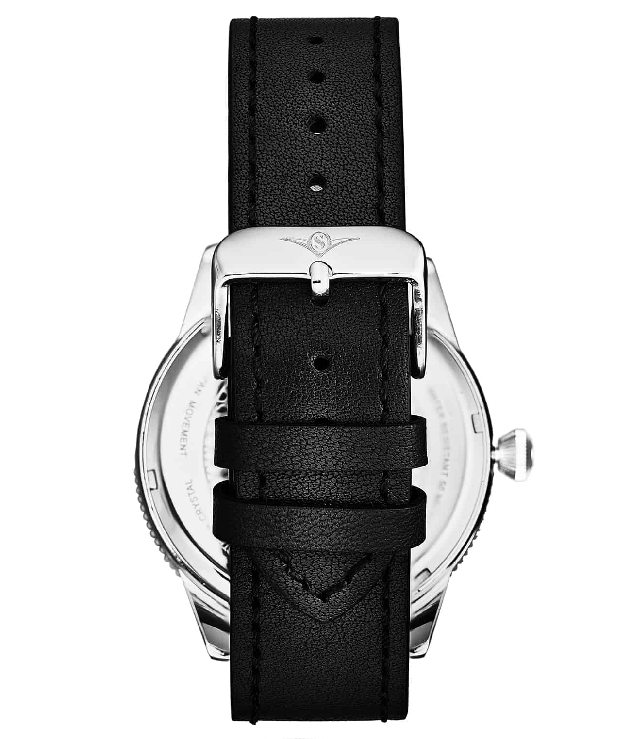 The Wingman Quartz 4011 Aviator 44mm