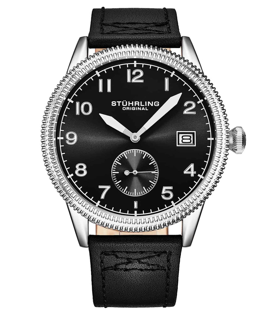 The Wingman Quartz 4011 Aviator 44mm