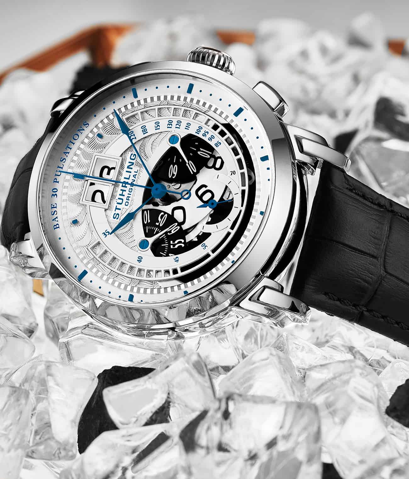 Imperia 4013 Quartz 44mm Chronograph