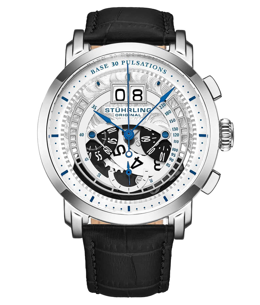 Imperia 4013 Quartz 44mm Chronograph