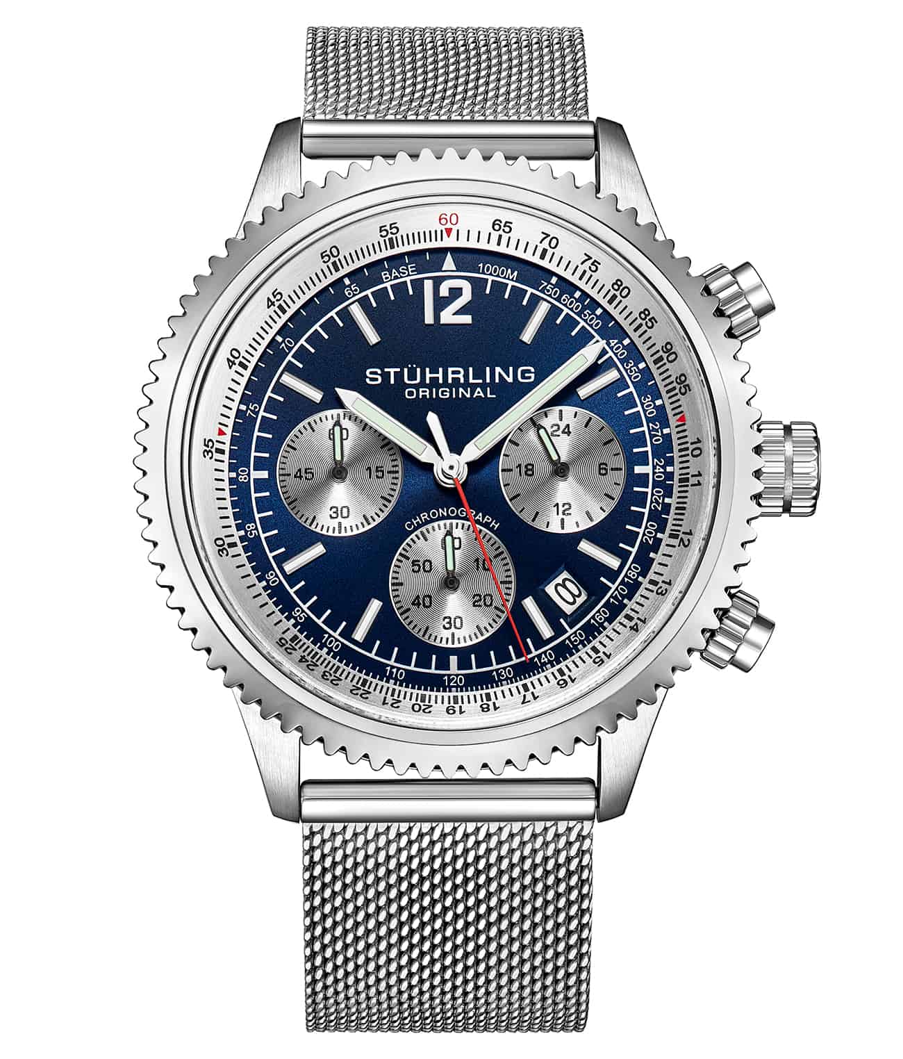 Turbine 4015 44mm Chronograph