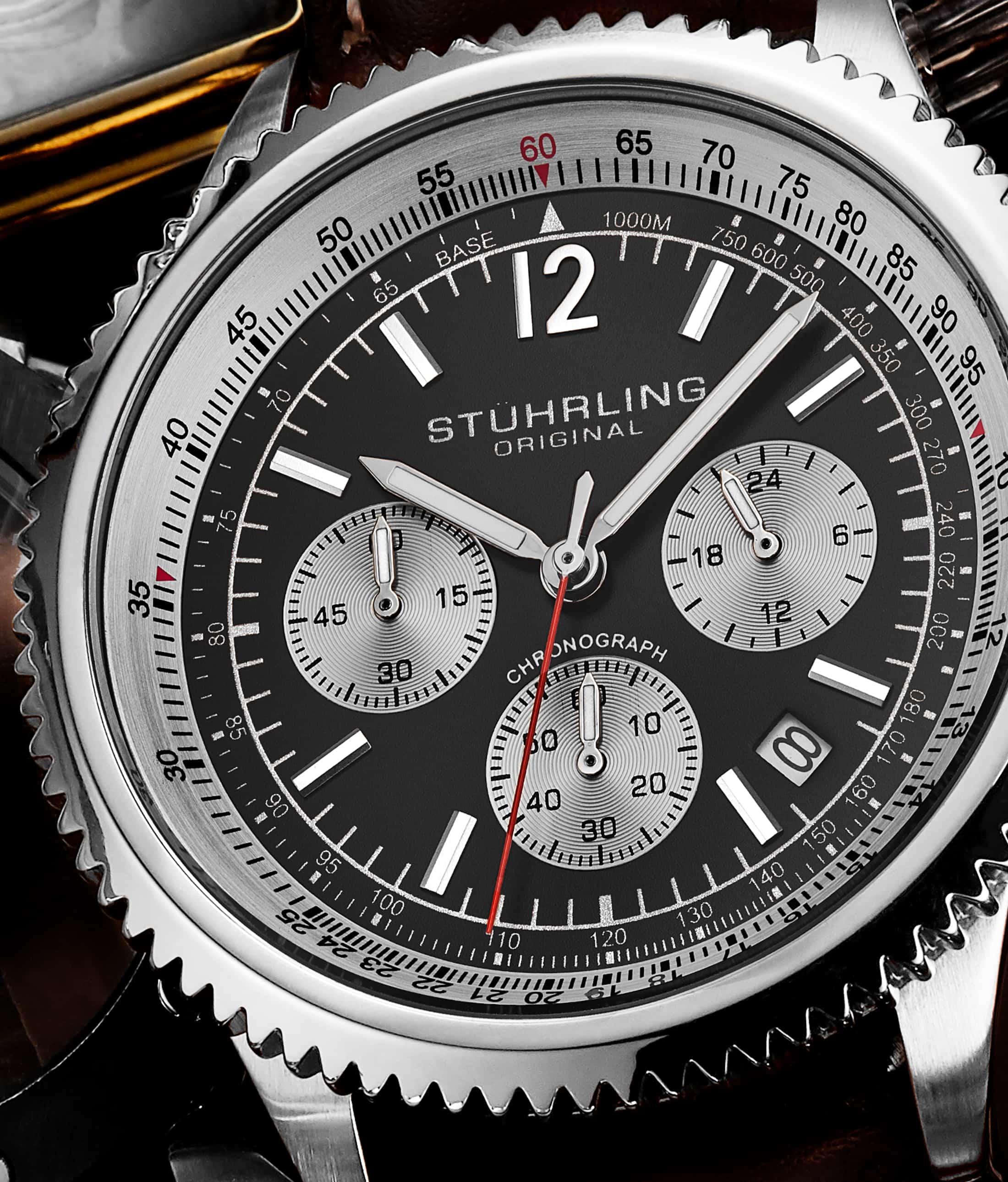 Turbine 4015 44mm Chronograph