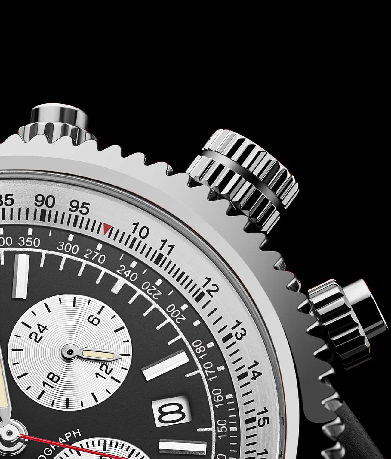 Turbine 4015 44mm Chronograph