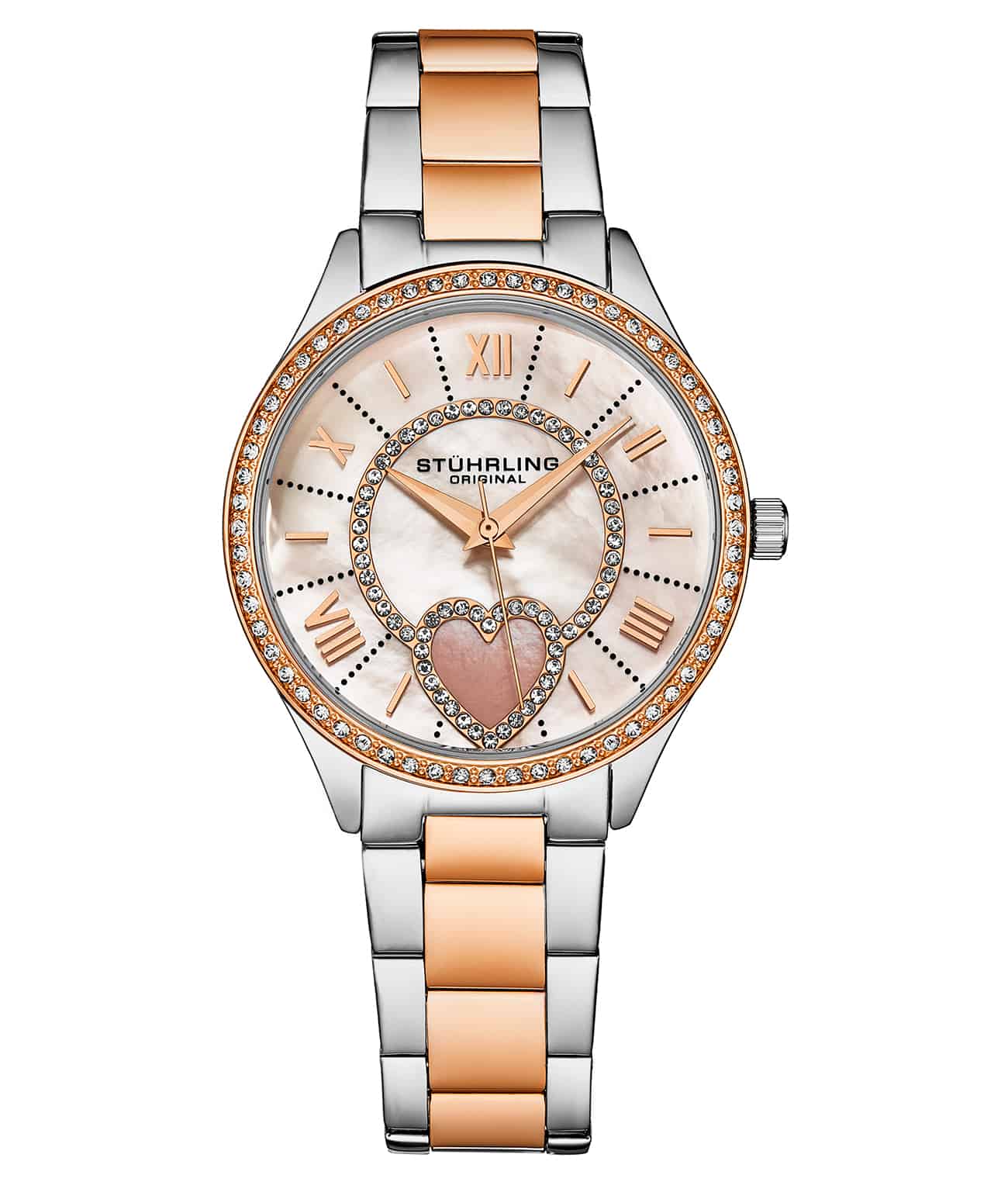 Saylor 38mm Mother of Pearl Quartz 4019 Classic