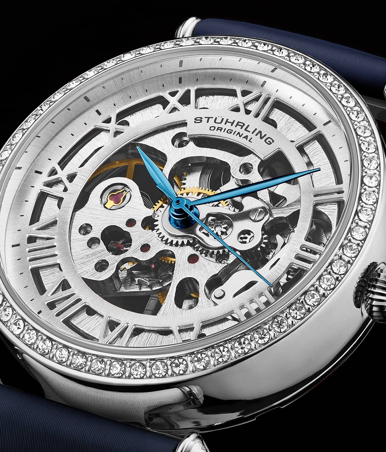 Luxe Automatic 4022 38mm Skeleton