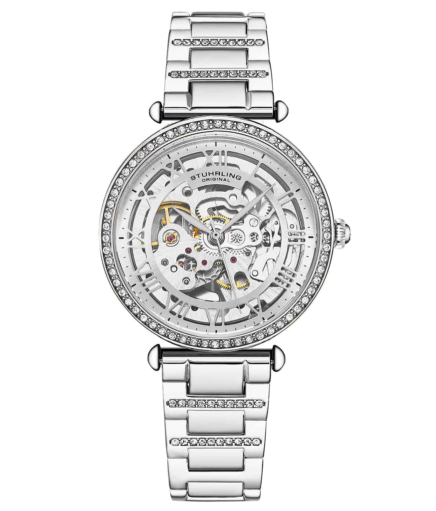 Luxe Legacy 4023 Automatic 38mm Skelton