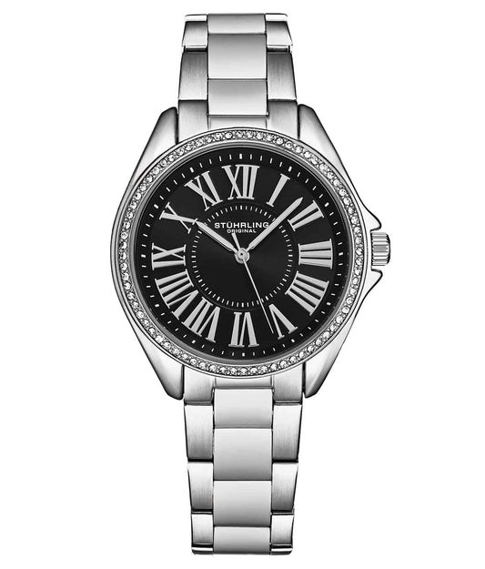 The Dynasty 4025 Japanese Quartz Crystal Bezel 40mm Watch
