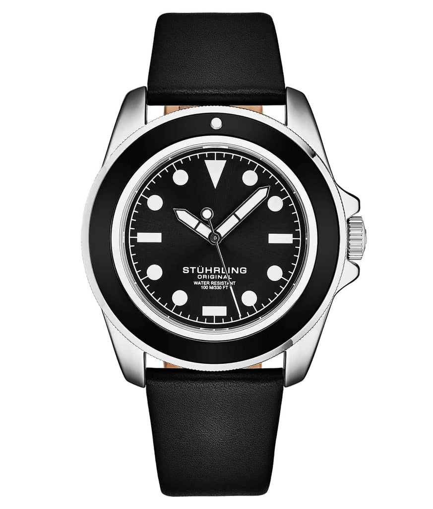 CarbonWave Japanese Quartz 42mm Dive Watch 4027