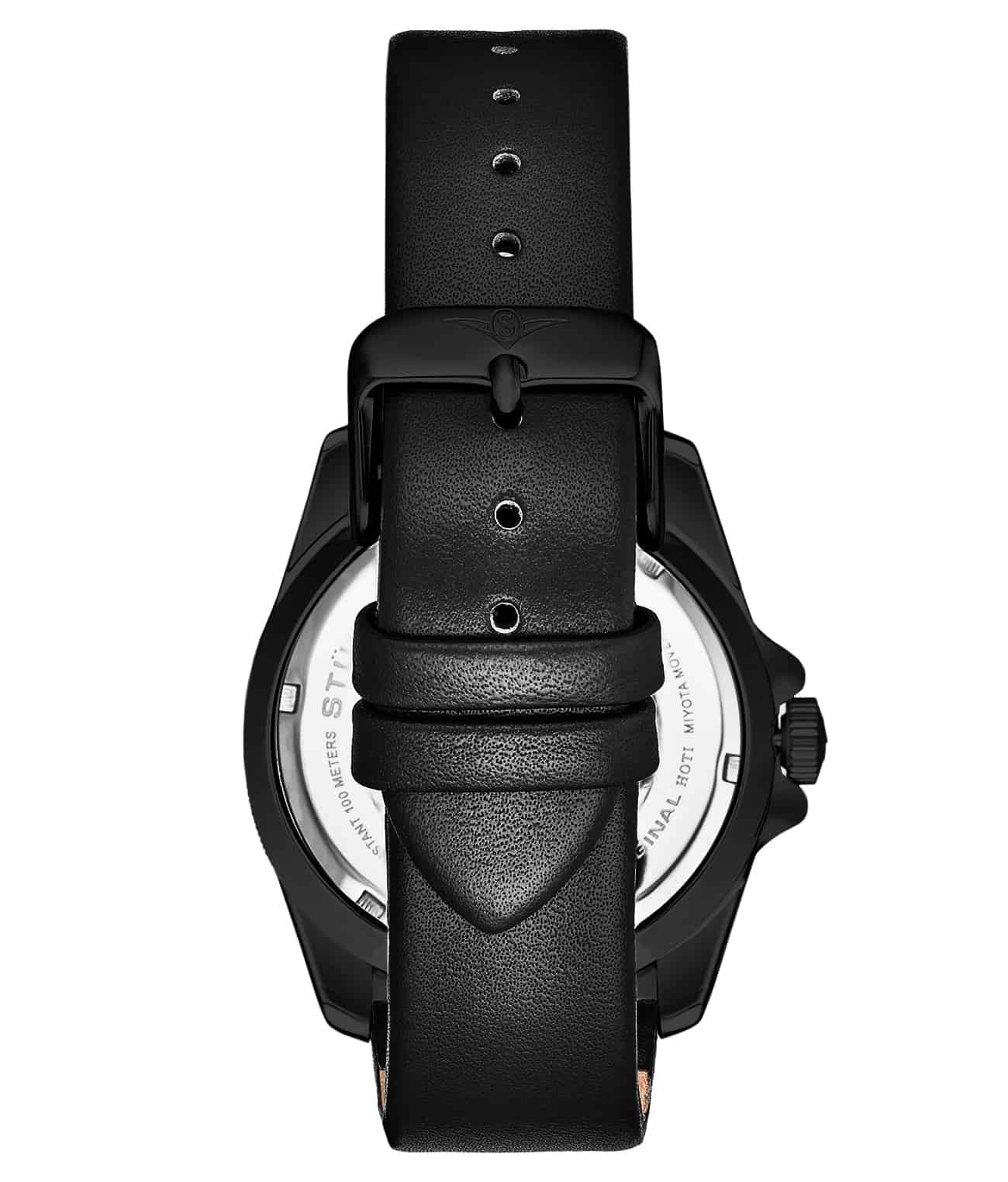 CarbonWave Japanese Quartz 42mm Dive Watch 4027