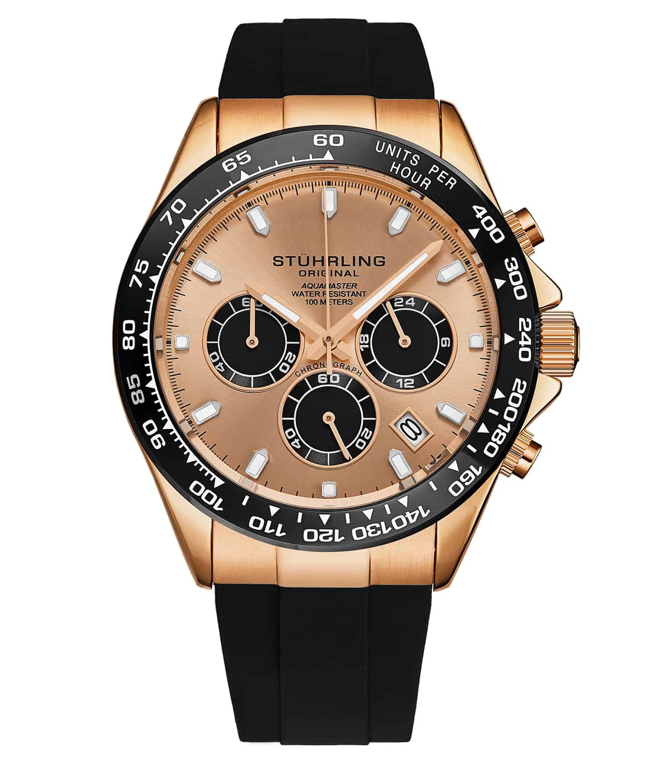 Aquamaster 4042 Quartz 42mm Chronograph – Stührling