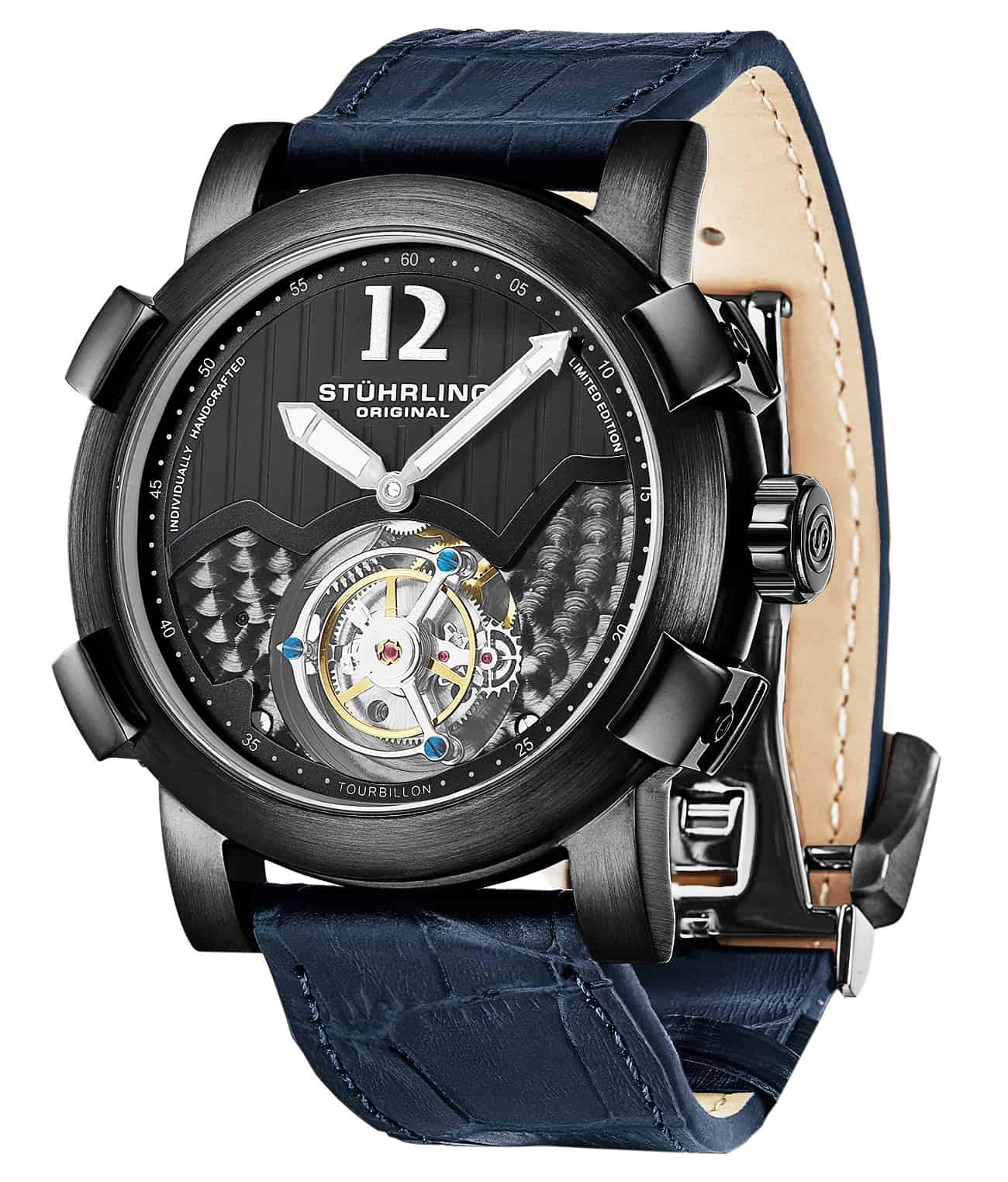 Devilray Tourbillon 407AL Hand-wind 44mm