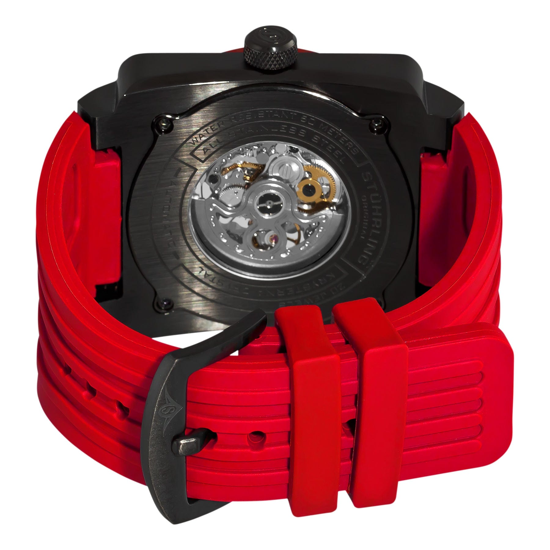 Replacment strap red 179XL.3356H64