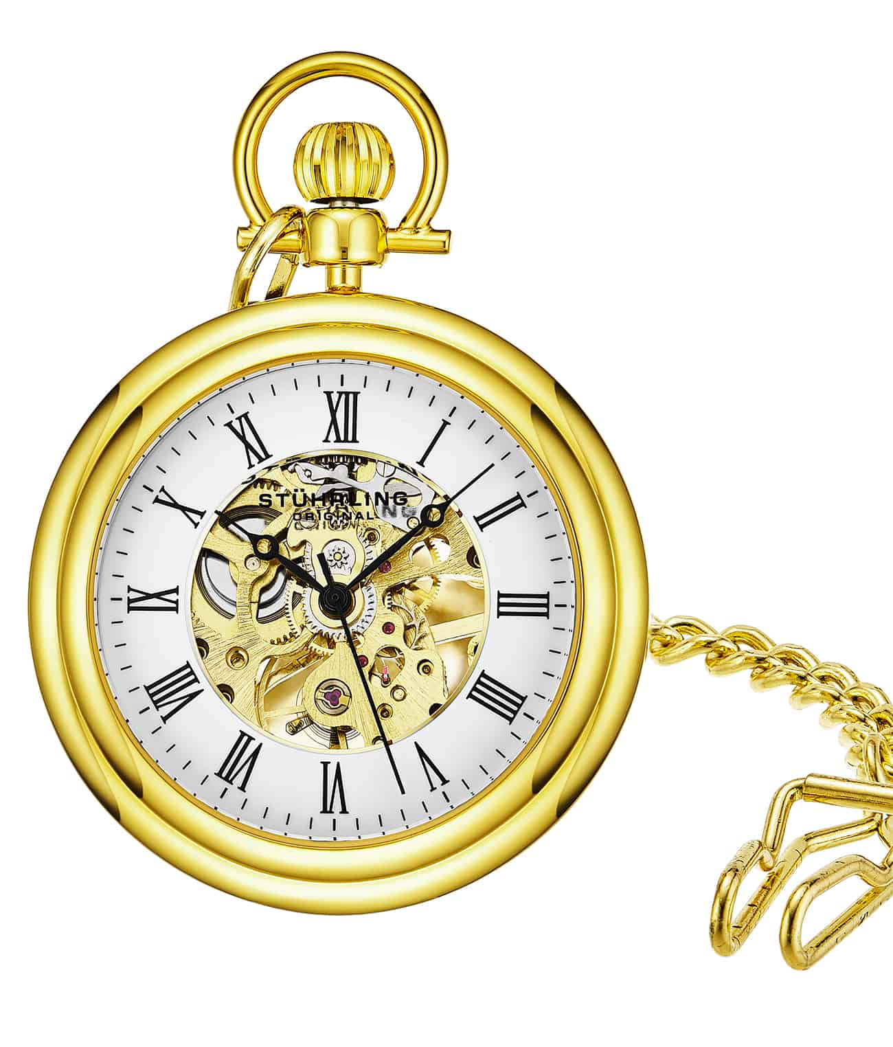 Vintage 6053 Hand-wind 47mm Skeleton