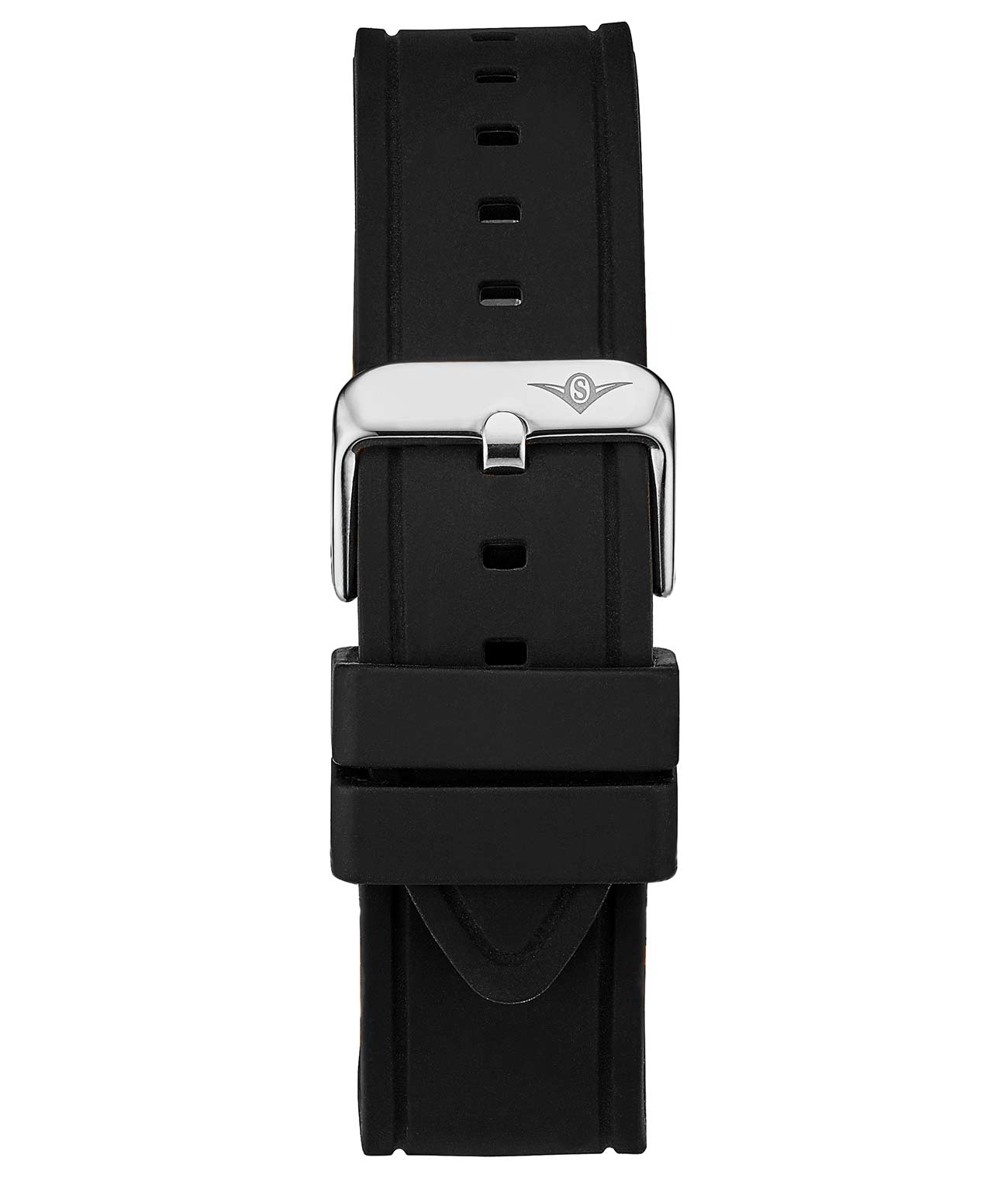 Silicone Rubber Sport 22mm Strap