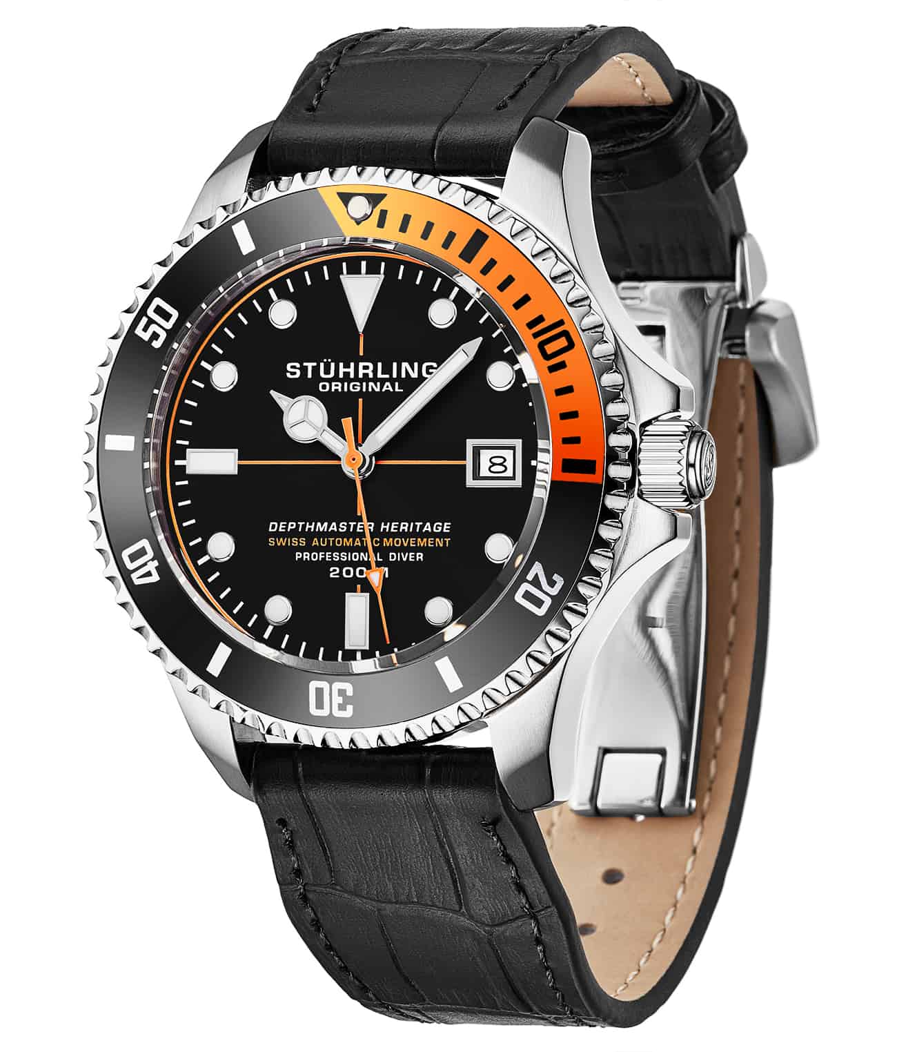 Swiss Automatic Depthmaster Heritage 883HL 42mm Diver