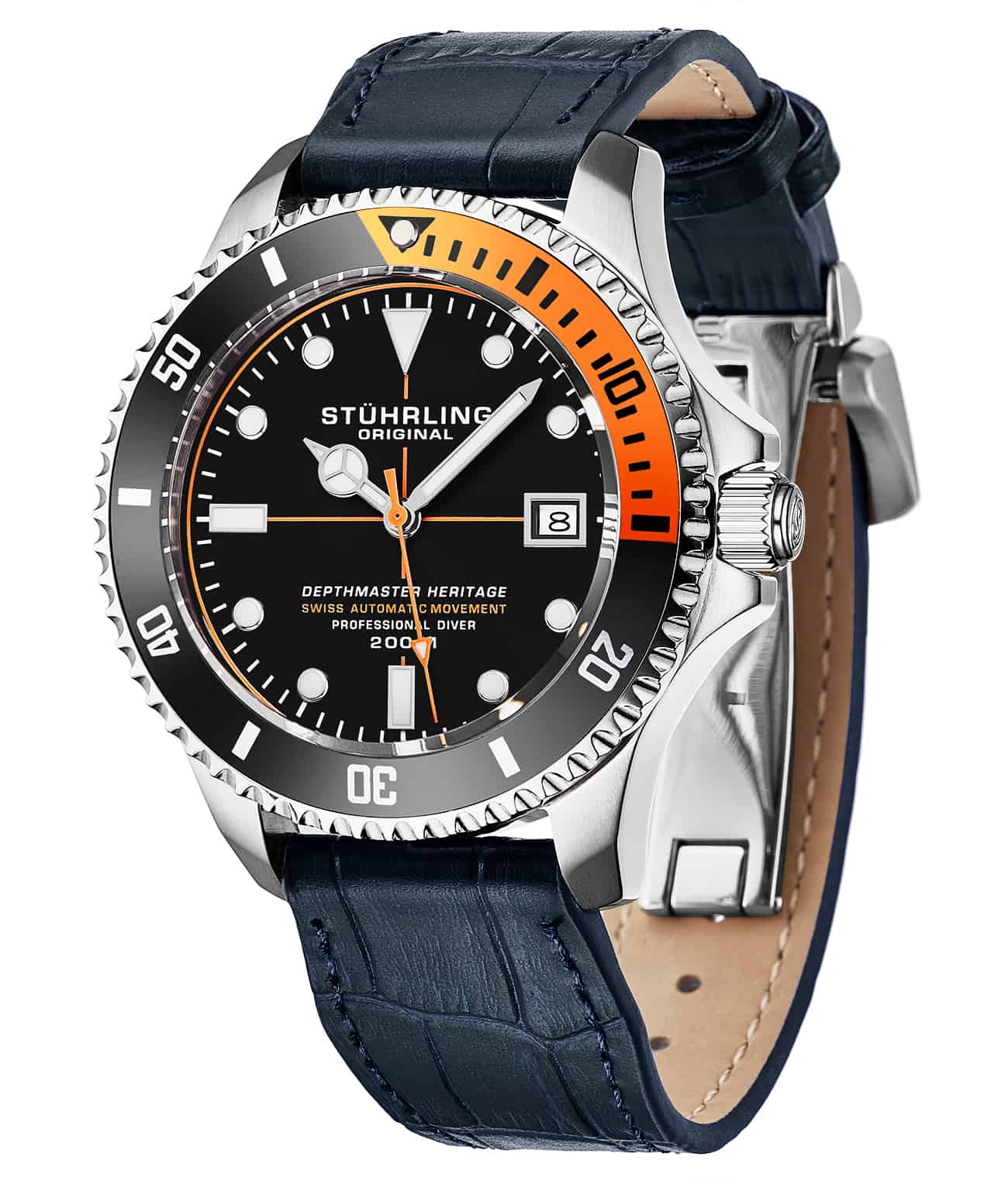 Swiss Automatic Depthmaster Heritage 883HL 42mm Diver