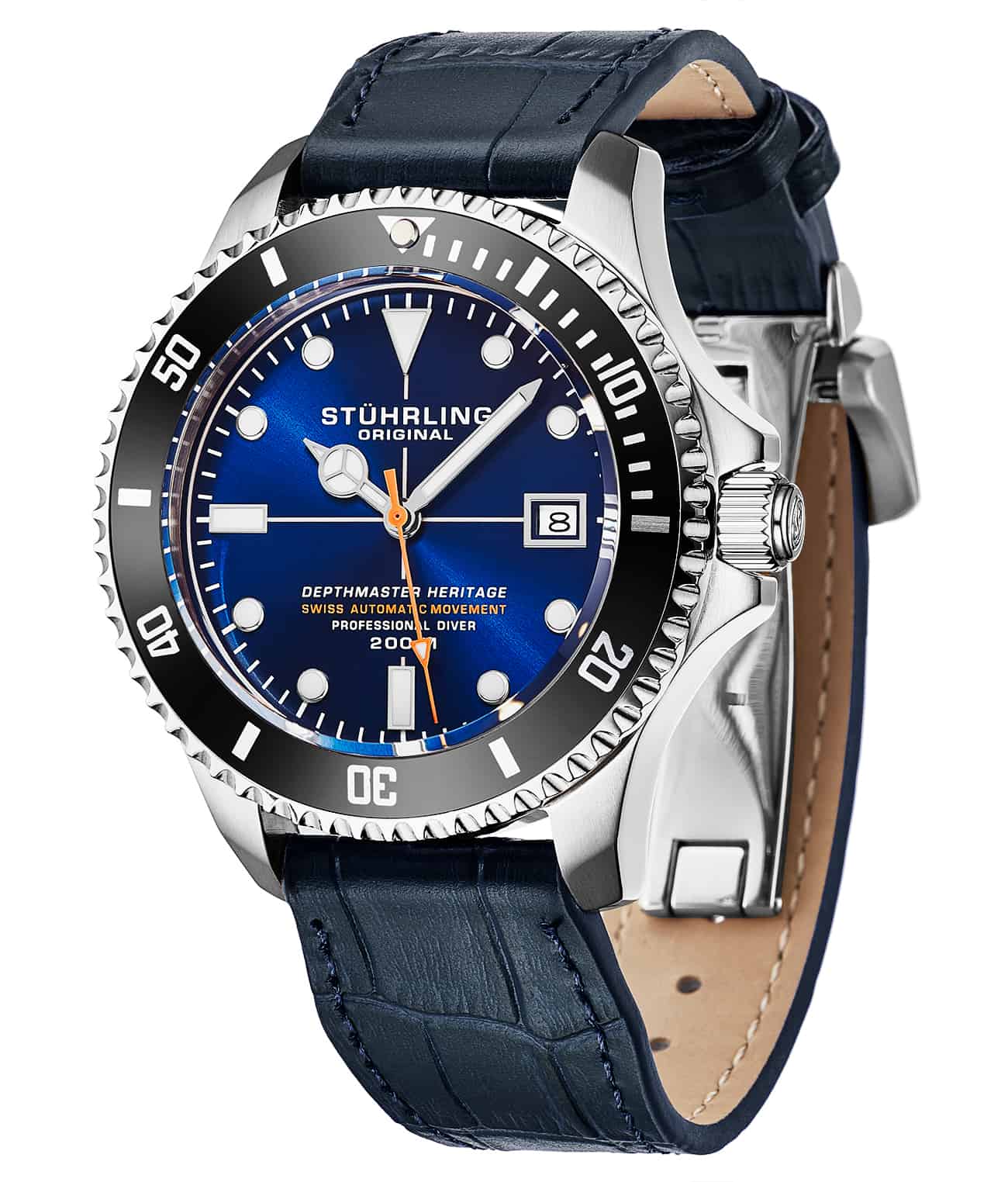 Swiss Automatic Depthmaster Heritage 883HL 42mm Diver